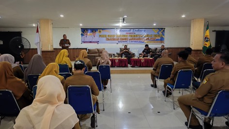 Forum Grup Discussion (FGD) Pemerintah Daerah dengan Kejaksaan Negeri Labuhanbatu Selatan